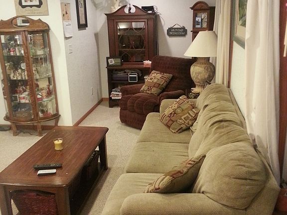 Upstairs Living Room