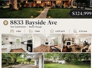 8833 Bayside Ave, Baton Rouge, LA 70806