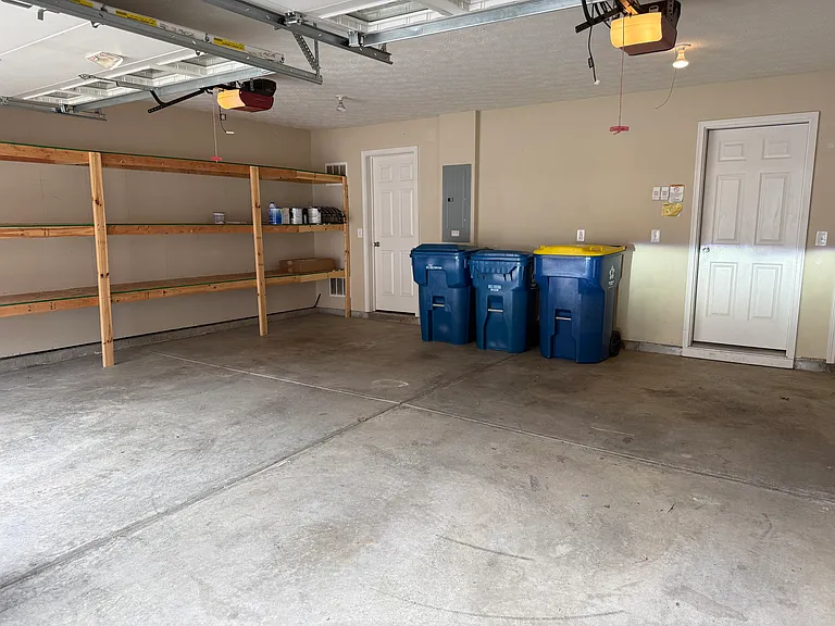 Storage place is so important in a townhome and this townhome has many wonderfully useful spaces.