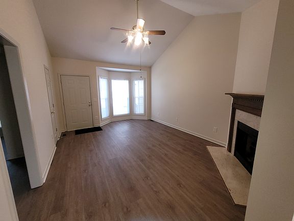 Reverse shot of living room