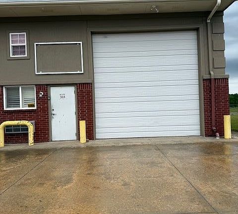 14 foot door