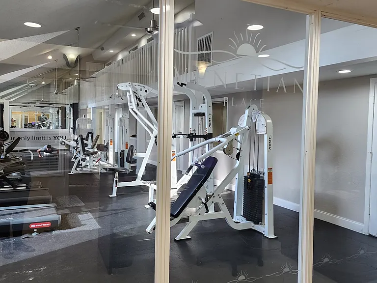 Remodeled Gym