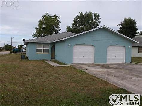Front of Duplex