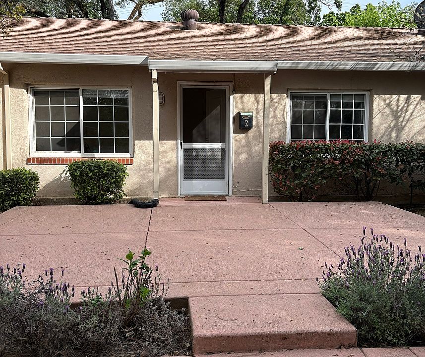 Patio to front door