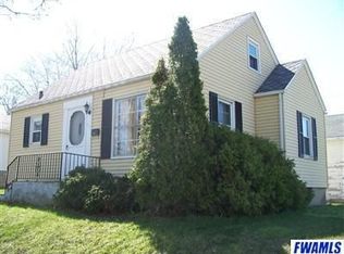 831 Hofer Ave, Fort Wayne, IN 46808