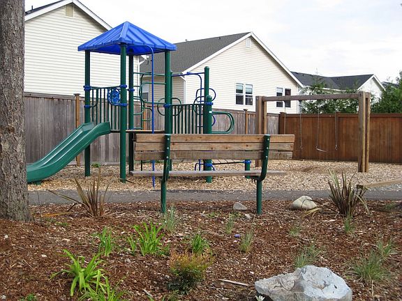 Community park nearby