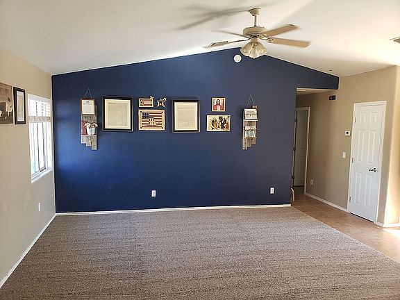 Living Room with New Carpet 