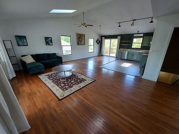 open floor plan