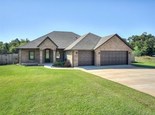 12572 Bridlewood Ln, Blanchard, OK 73010