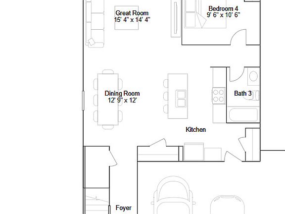 2nd image of 2822 Liberty Dr
