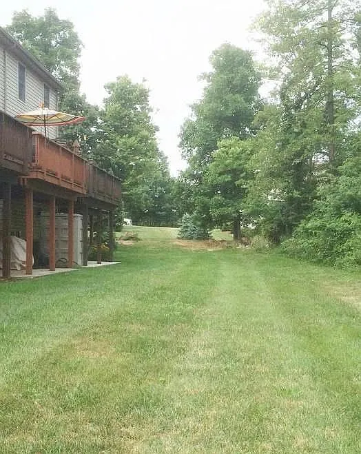 Backyard - 4104 Caissons Ct