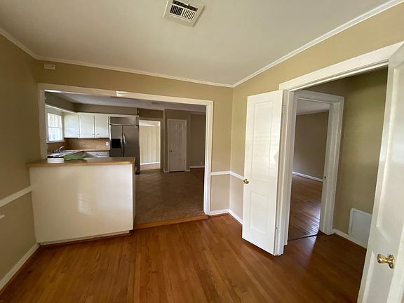 Living Room and open Kitchen View