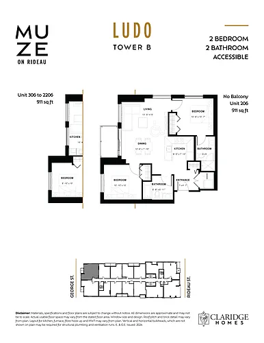 Floor plan 206
