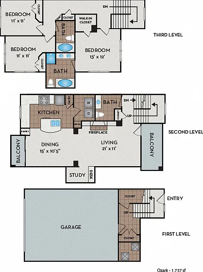 The Sanctuary at Tallyn's Reach Apartments — Photo 71