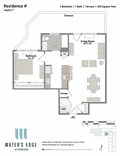 Floor plan Layout T T