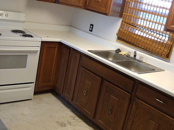 Remodeled kitchen updated stove and fridge