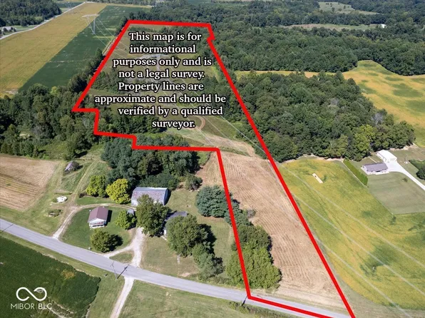 0 W County Road 1100 S, Westport, IN 47283