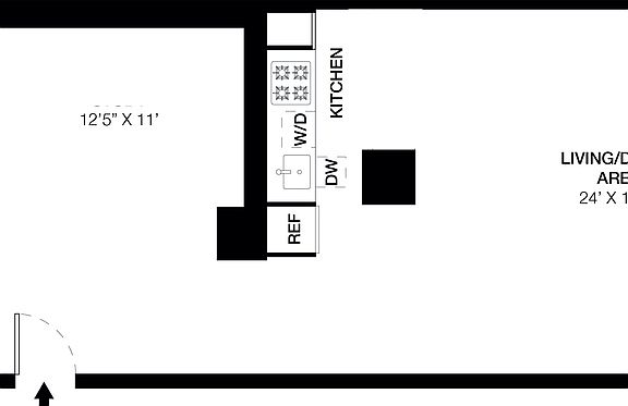 2nd image of 20 Pine St APT 706