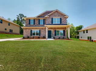 1841 Abbey Rd LOT 26; PLAN & SQ FT 3105, Griffin, GA 30223