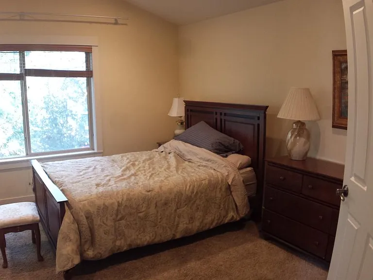 Master bed