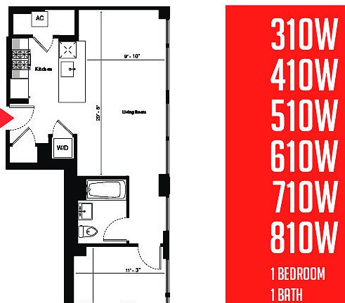 2nd image of 214 50th Ave APT 410W