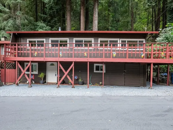 14858 Rio Nido Road, Guerneville, CA 95446