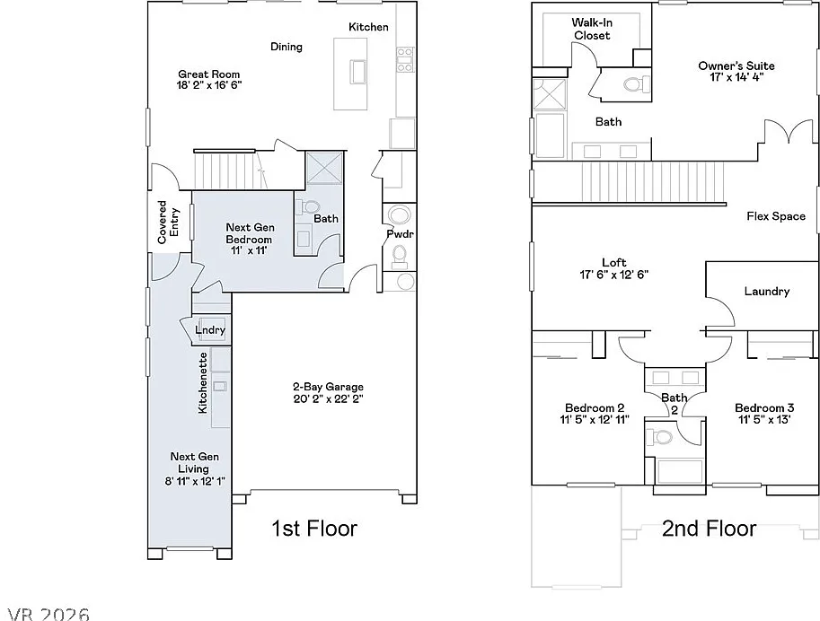 4 bed, 3.5 bath, 2640 sqft, $2,995 — Photo 3