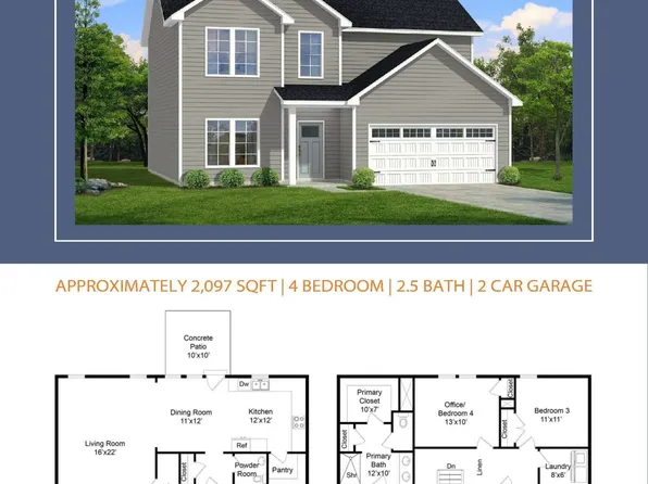 713 Homestead Acres Lane, Maysville, NC 28555