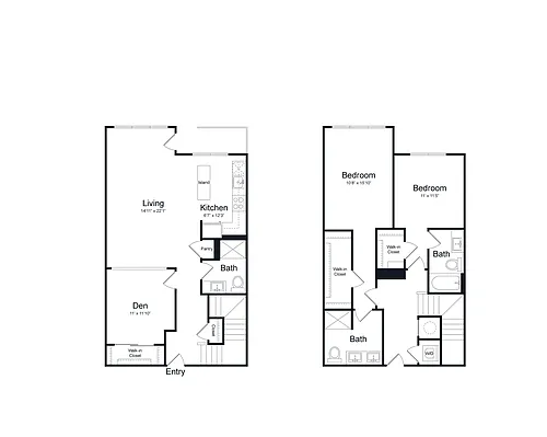 Floor plan TH6