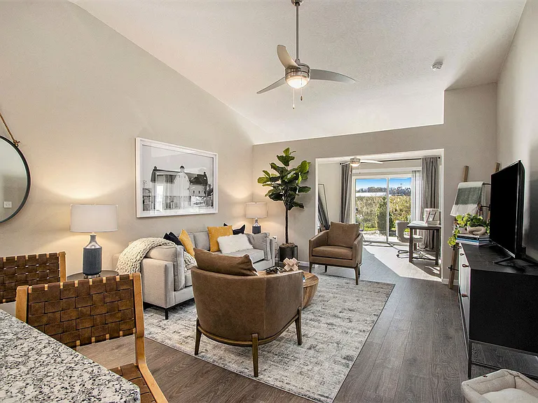 Beautiful Open Layouts Full of Natural Light