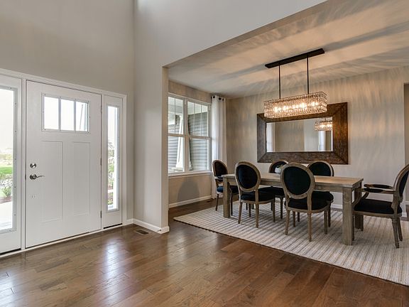 Foyer and Formal Dining Room