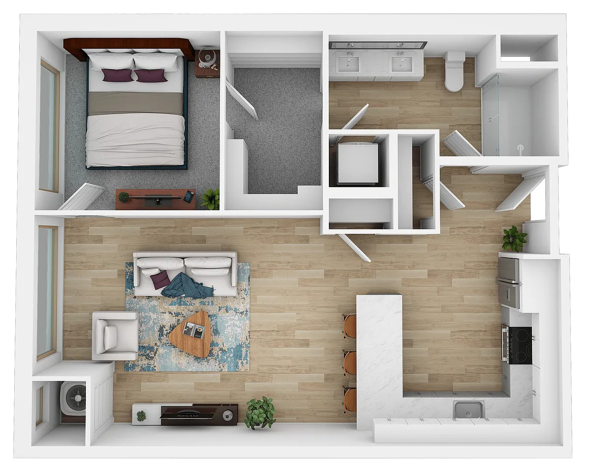 Floor plan B5