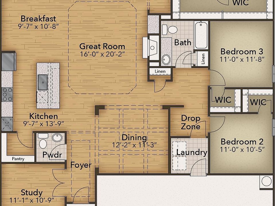 2nd image of 848 Big Cedar Dr.