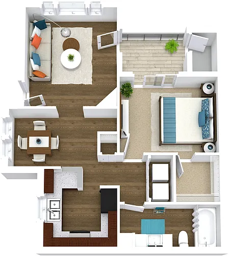 Floor plan 1A