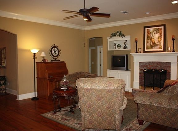 great room fireplace