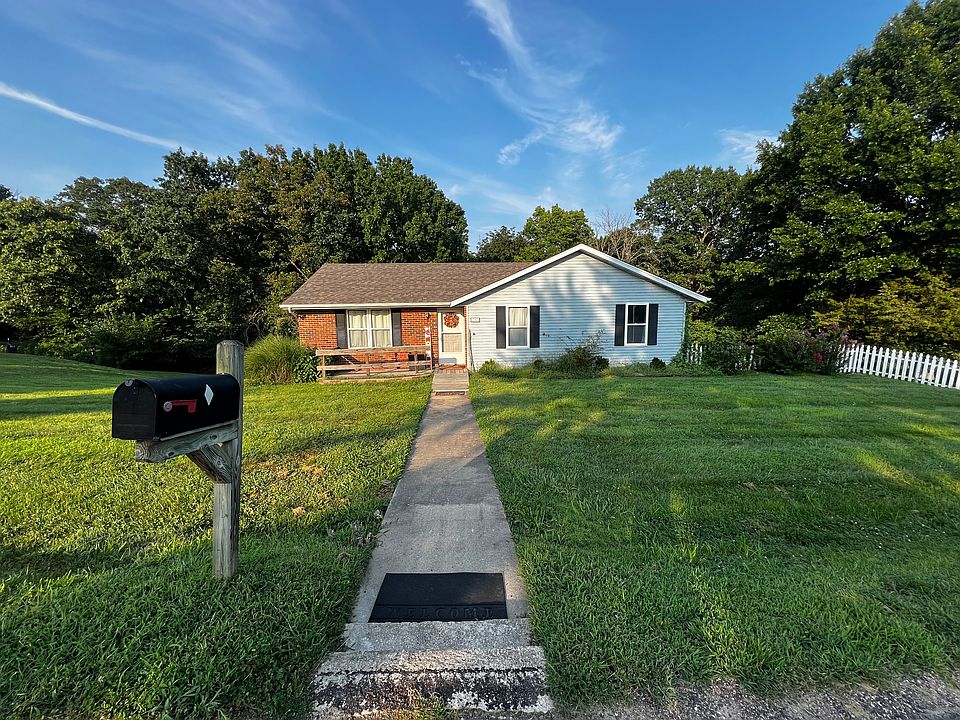 Large front yard