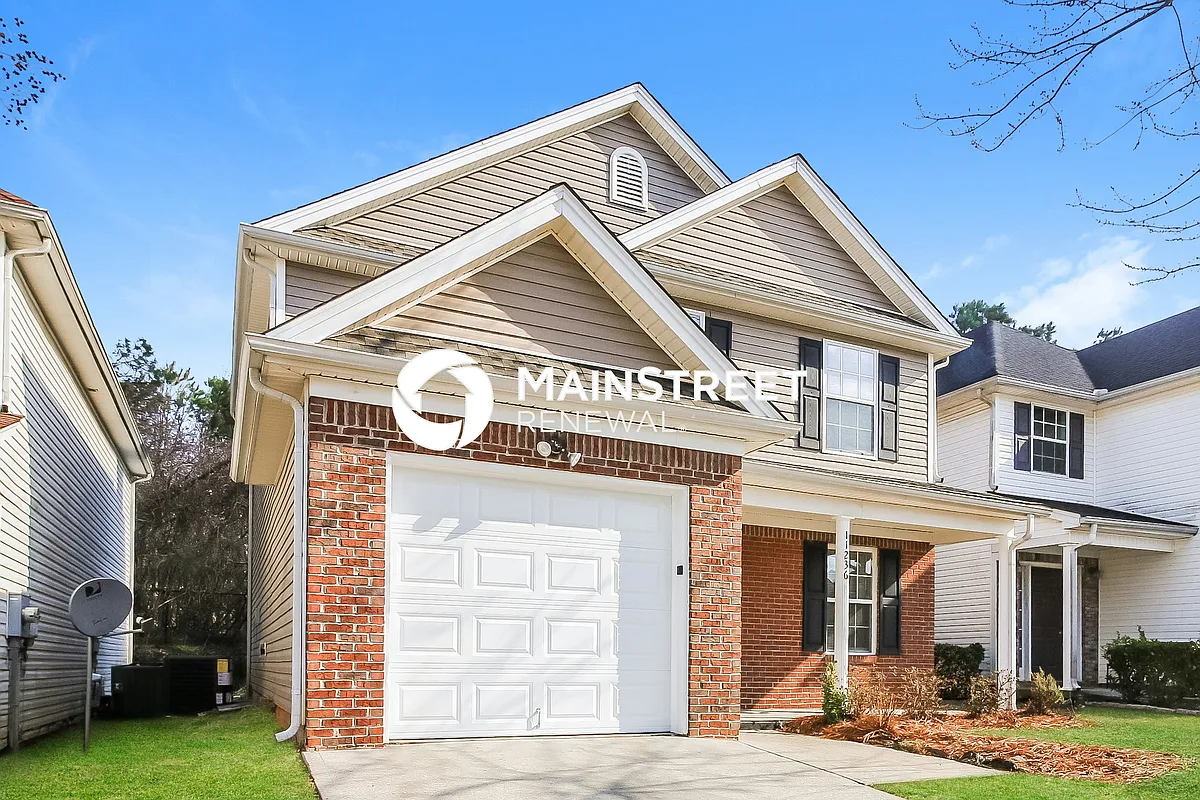 Front View - 11236 James Madison Dr