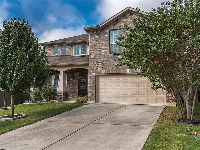 Great curb appeal!  Homes are spaced nicely away from the street to provide greater parking space and sense of openness.