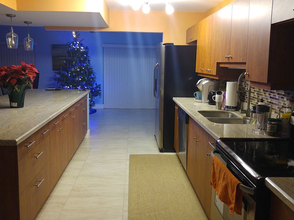 Updated Galley Kitchen