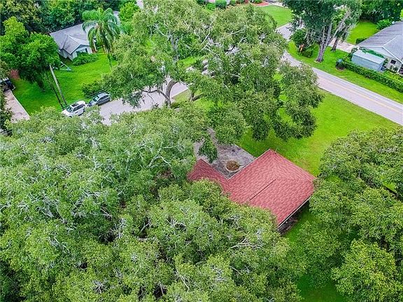 Beautiful corner lot - just shy of 1/2 acre !