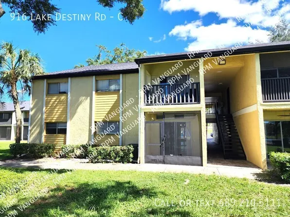 916 Lake Destiny Rd Unit C, Altamonte Springs, FL 32714