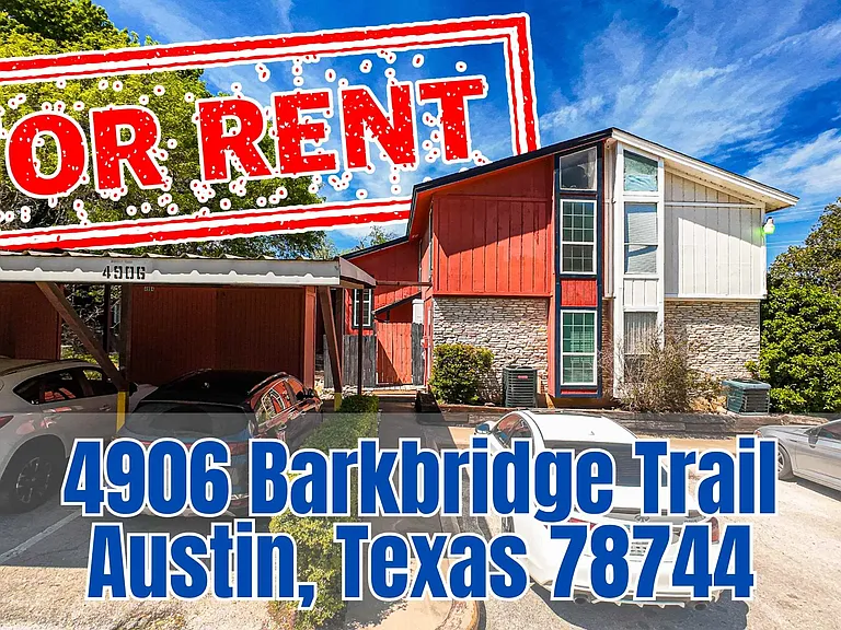 4906 Barkbridge Trl — Photo 1
