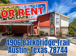 4906 Barkbridge Trl, Austin, TX 78744
