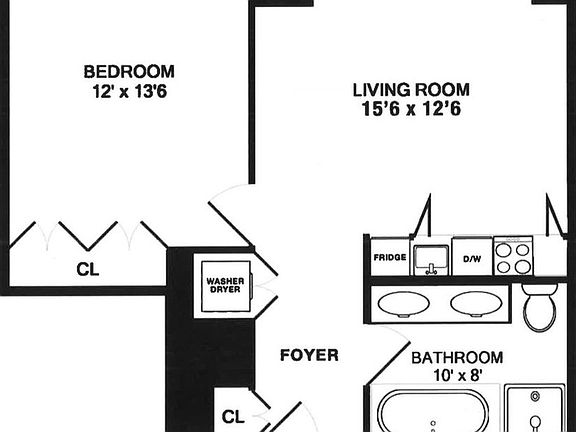 2nd image of 18 W 48th St APT 9D
