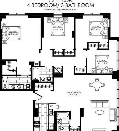 2nd image of 305 E 47th St #12JK