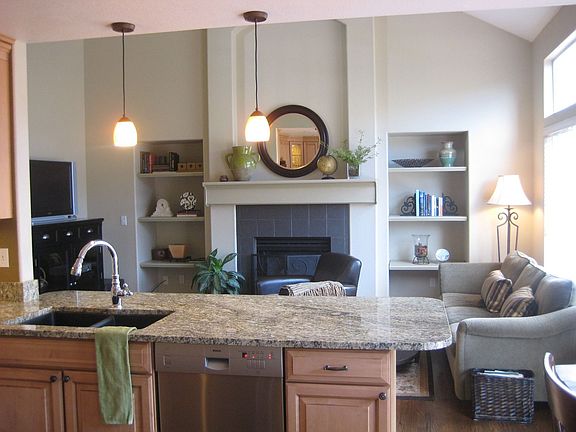 View of framily room