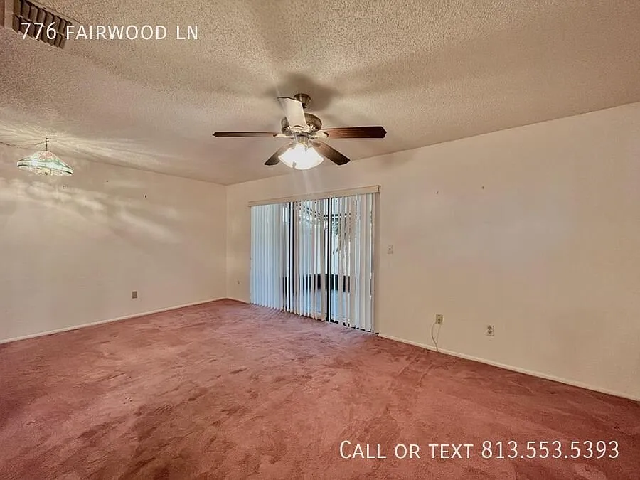 50% on First Month's Rent | Peaceful Clearwater Living: 2BR Home with Garage & Outdoor Space — Photo 3