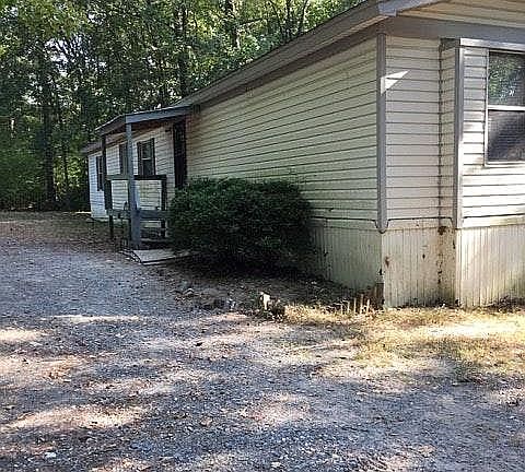 Front of Mobile Home