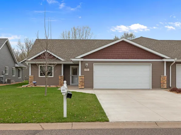 532 6th Ct NE, Cambridge, MN 55008