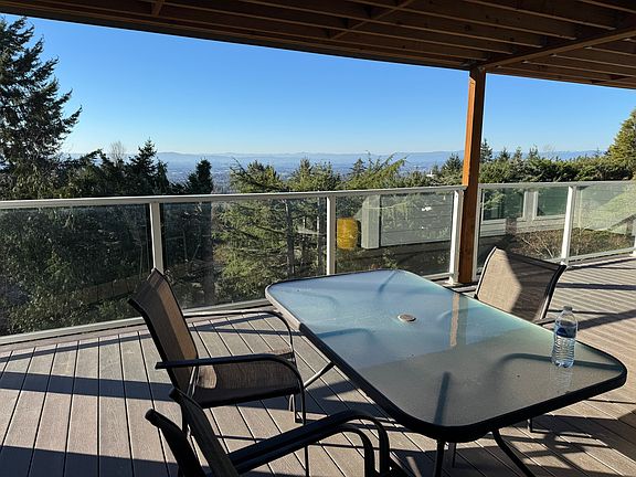 Deck with panoramic views